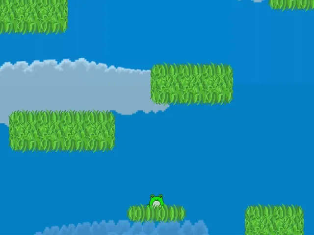 Little Green Frog