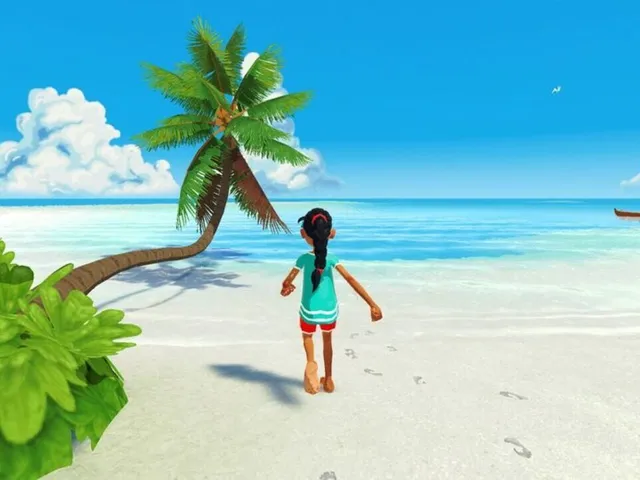 Little Island Adventure