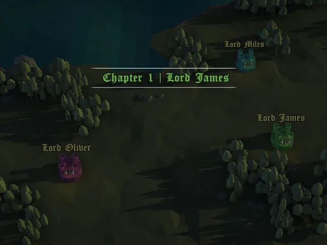 Little Kingdoms: Chapters 1-3