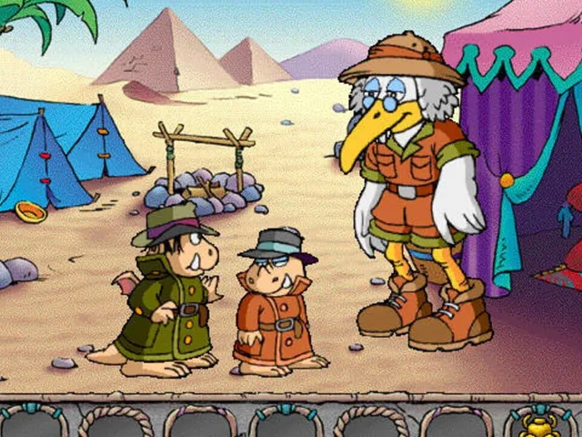 Little Monster Private Eye: The Mummy Mystery