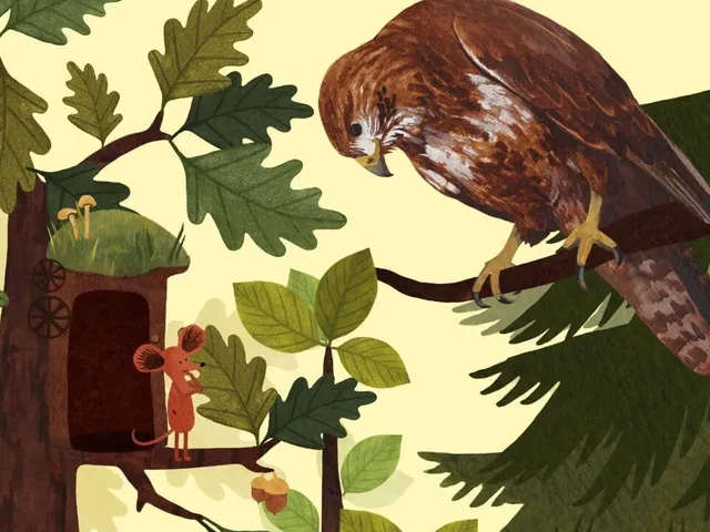 Little Mouse's Encyclopedia + Under Leaves