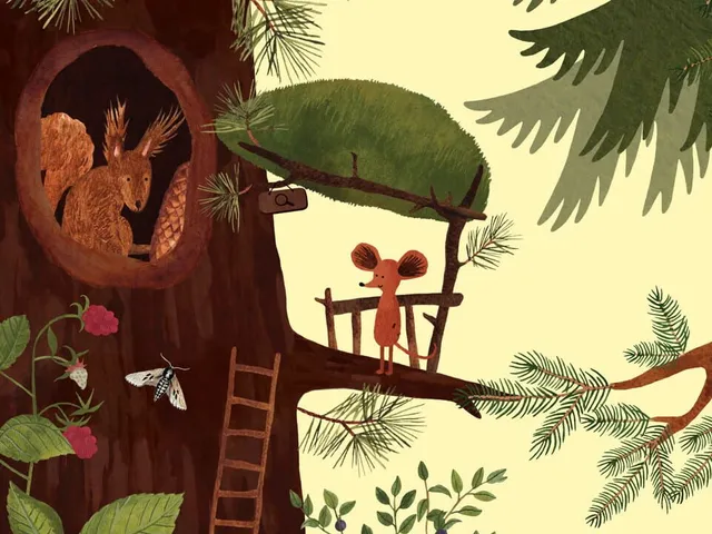 Little Mouse's Encyclopedia