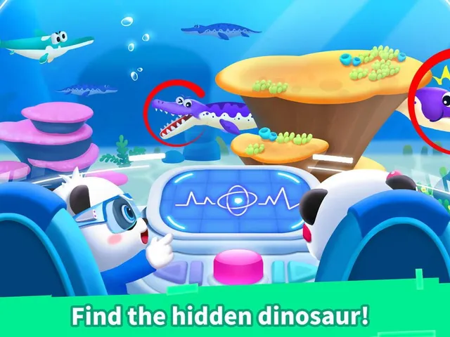 Little Panda: Dinosaur Care