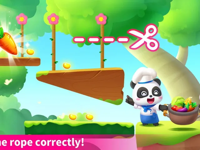 Little Panda's Jewel Adventure