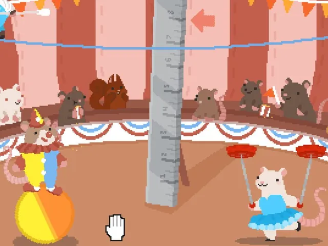 Little Rats' Big Top