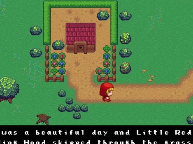 Little Red Riding Hood B