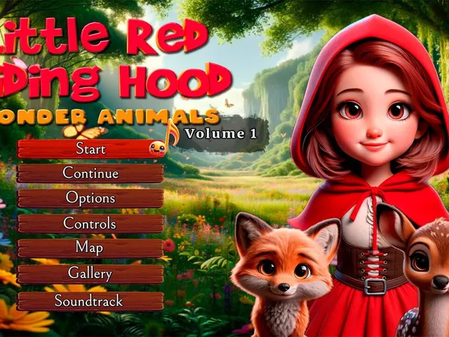 Little Red Riding Hood: Wonder Animals
