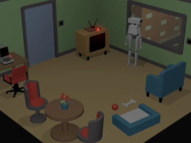 Little Robot Stories