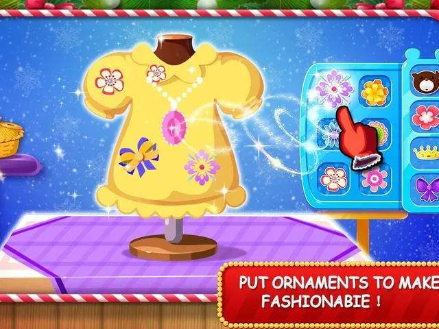 Little Tailor 4: Fashion Sewing