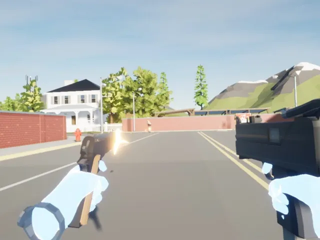 Little Town Shooter VR