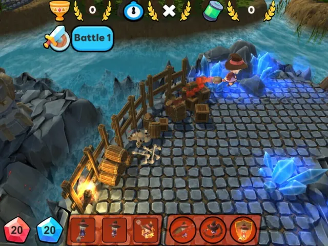 Little Witches vs. Monsters