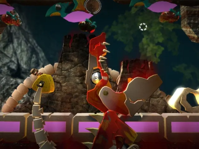 LittleBigPlanet: Sackboy's Prehistoric Moves
