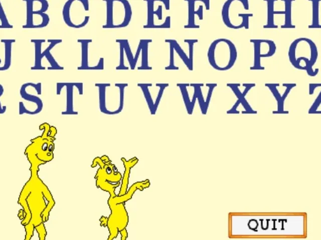 Living Books: Dr. Seuss's ABC