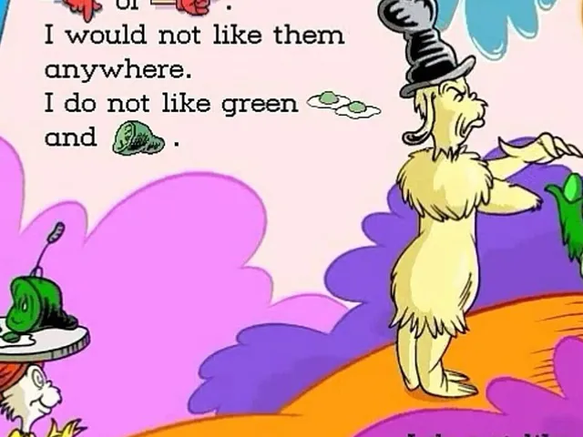 Living Books: Green Eggs and Ham