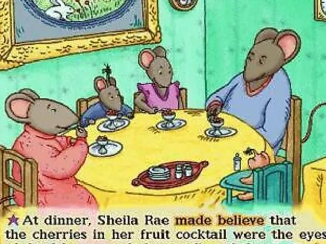 Living Books: Sheila Rae, the Brave