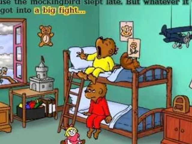 Living Books: The Berenstain Bears Get in a Fight