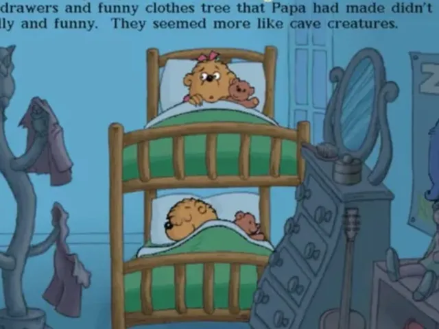Living Books: The Berenstain Bears in the Dark
