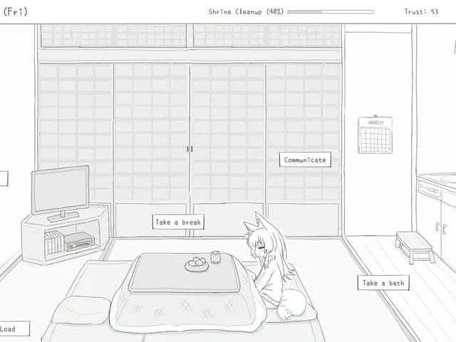 Living With a Little Fox Girl