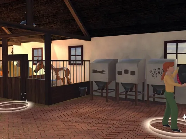 Living with Horses: My Horse Farm