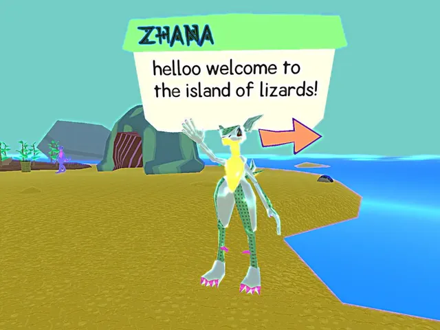Lizard Quest