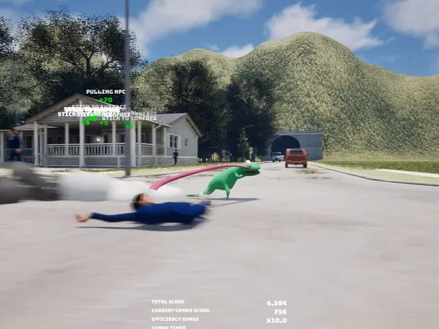Lizard Simulator