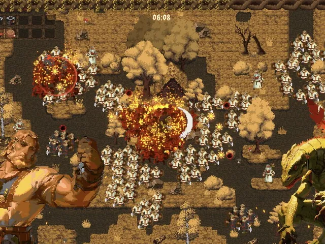 Lizard Survivors: Battle for Hyperborea