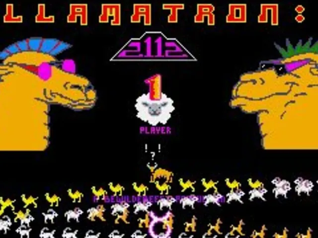 Llamatron: 2112