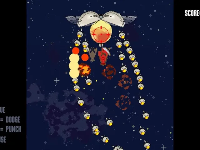 Lobstar: Arcade Version