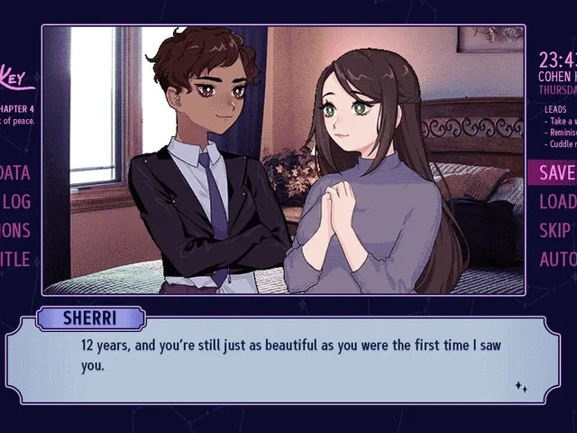 Lock & Key: A Magical Girl Mystery