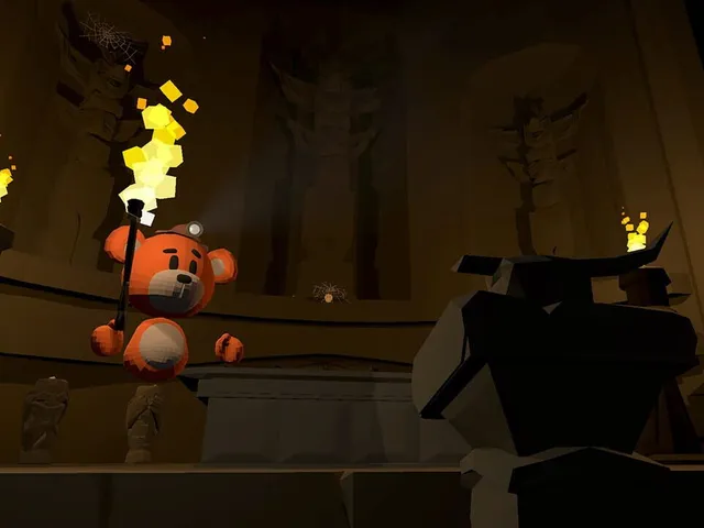 Lockdown VR: Forgotten Temple