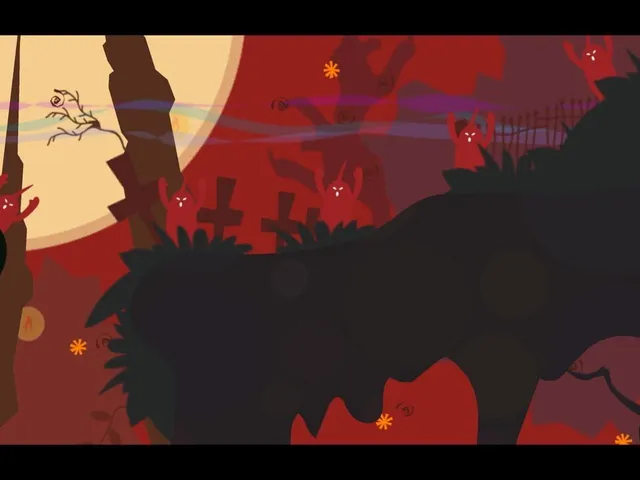 LocoRoco Midnight Carnival