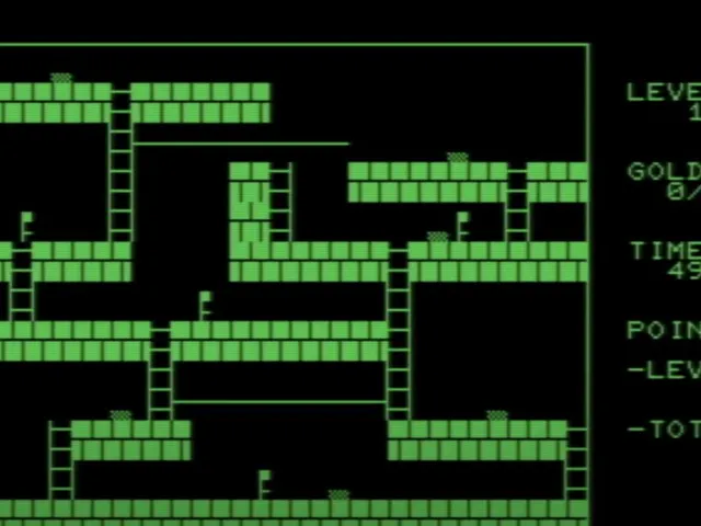 Lode Runner Clone for Commodore PET