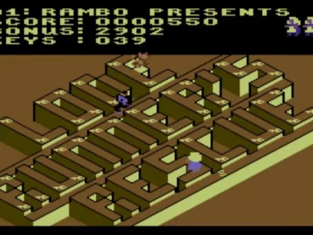 Lode Runner's Rescue
