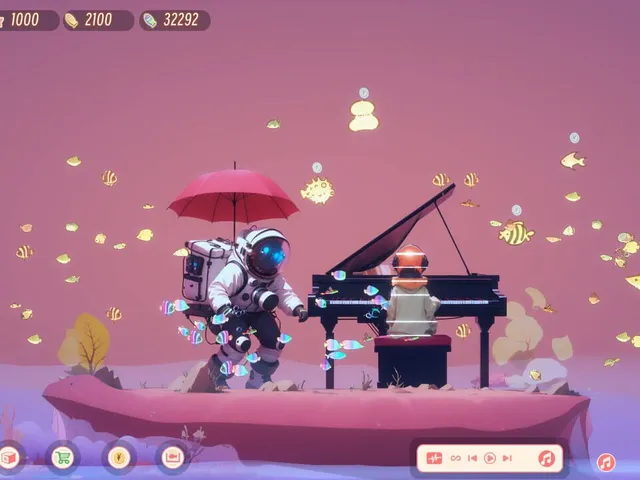 Lofi aquarium