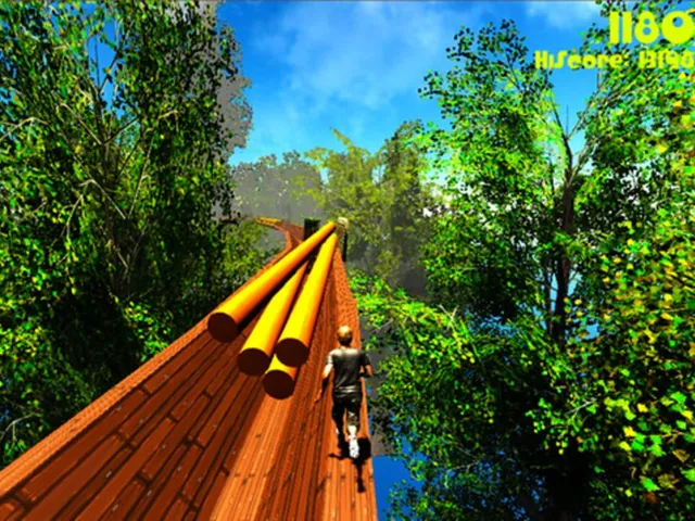 Log Drive Runner