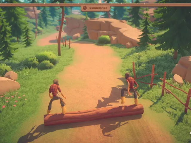 Log Riders