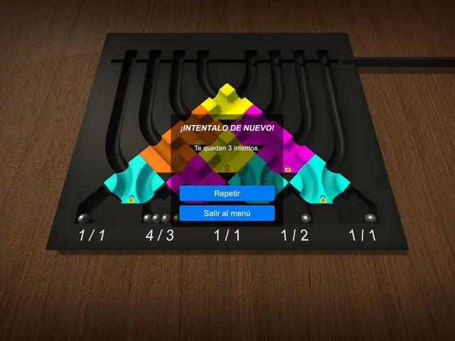 Logic Circuit: Marble Puzzle