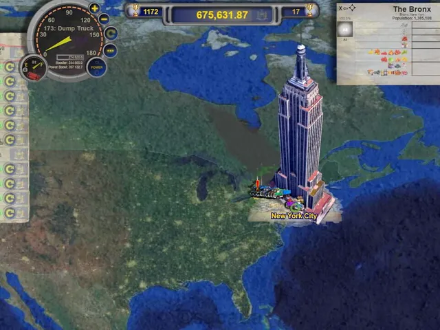 Logistical: USA - New York