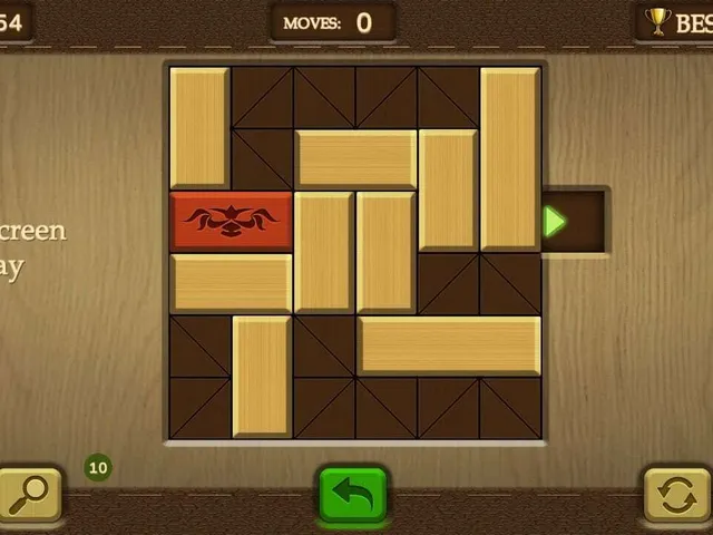 LogScape: Puzzle Game