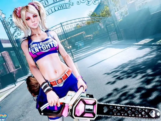Lollipop Chainsaw RePop