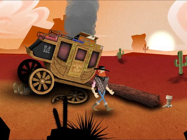 Lone McLonegan : A Western Adventure