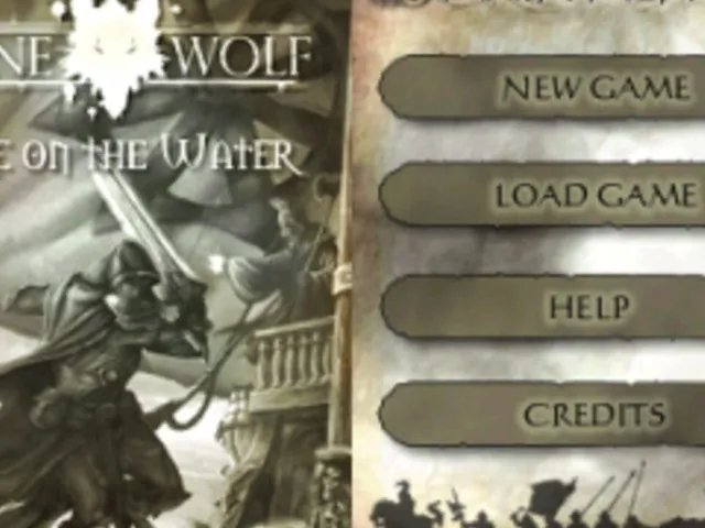 Lone Wolf DS II: Fire On The Water