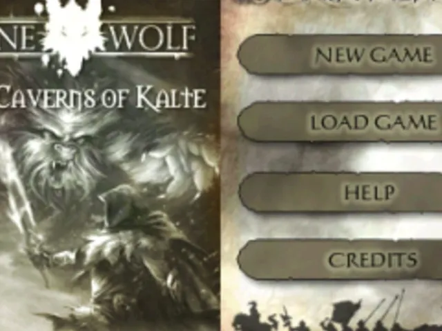 Lone Wolf DS III: The Caverns of Kalte