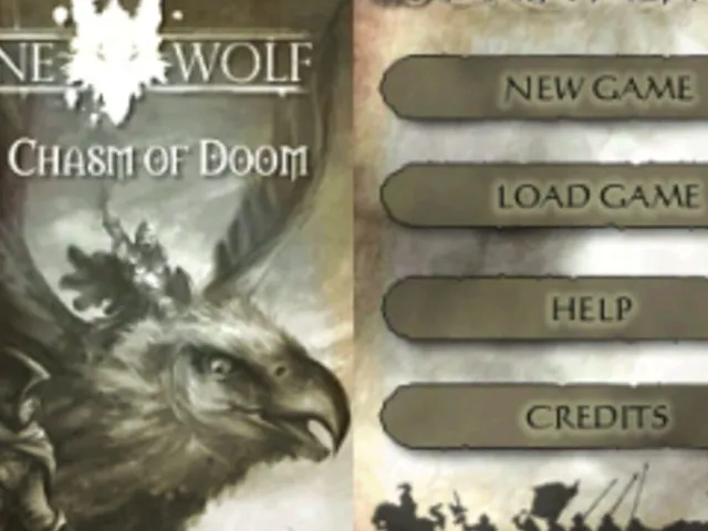 Lone Wolf DS IV: The Chasm of Doom