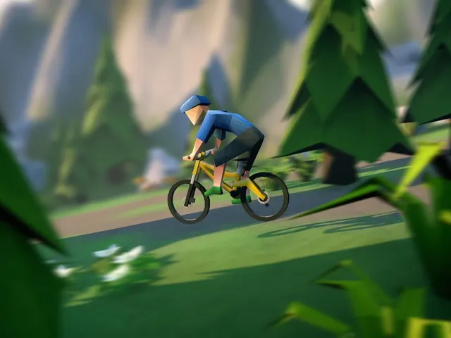 Lonely Mountains: Downhill