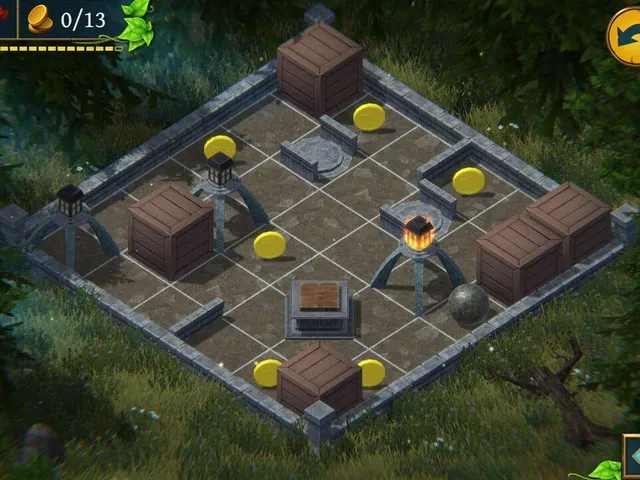 Long Ago: A Puzzle Tale