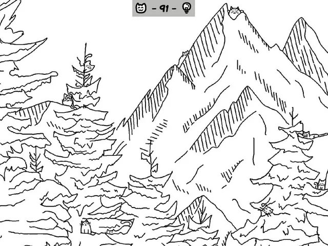 Looking For Cats In a Badly Drawn Forest