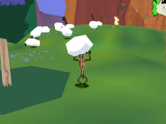 Looney Tunes: Sheep Raider