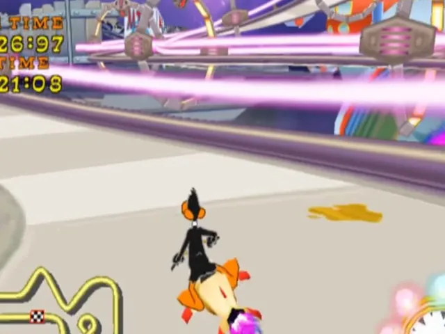 Looney Tunes: Space Race