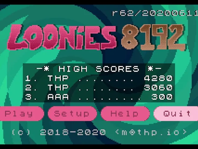Loonies 8192